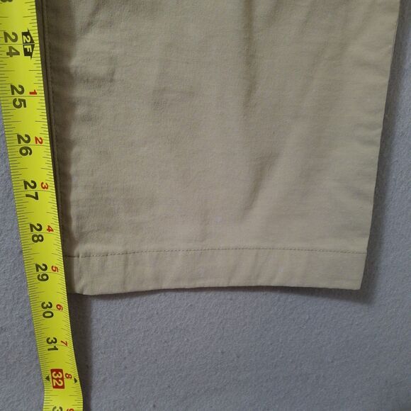 Eddie Bauer Pants Size 32X30 Khaki Takeoff Chino Straight Hiking Stretch - Picture 5 of 10